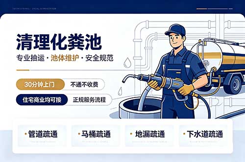 平顶山清理化粪池